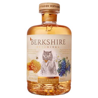 Berkshire Honey & Orange Blossm Gin 0,5l 40,3%