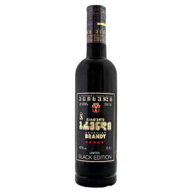 Georgian Brandy Limited Black Edition 0,5l 40%