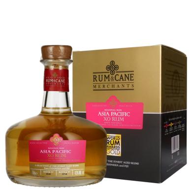 Rum & Cane Asia Pacific X.O. 0,7l 43% + kartón