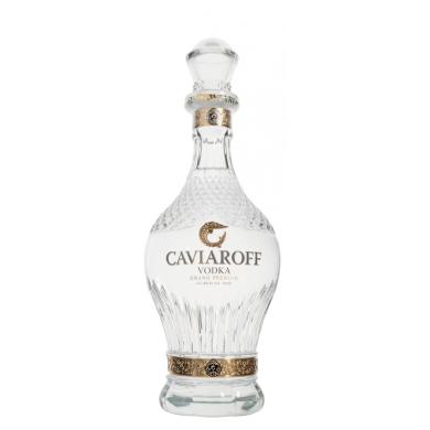 Caviaroff Grand Premium vodka 0,75l 40%