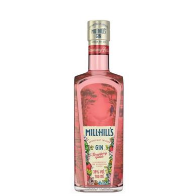 Millhill´s Strawberry Fields Gin 0,7l 38%