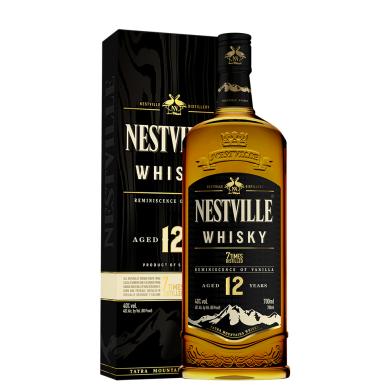 Nestville 12 Y.O. 0,7l 40% + kartón
