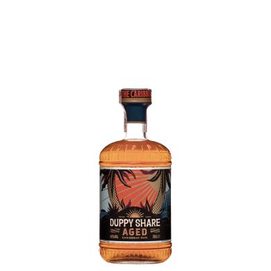 The Duppy Share Aged Carribean Rum MINI 0,05l 40%
