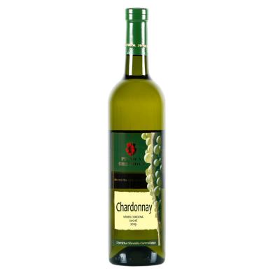 Pivnica Orechová Chardonnay D.S.C. výber z hrozna 0,75l