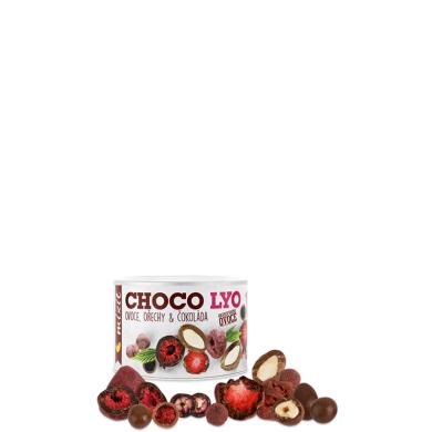 Mixit Chrumkavé ovocie a orechy v čokoláde 180g v tube