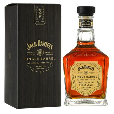 Jack Daniel's Single Barrel Barrel Strength 0,7l 64,5% + kartón