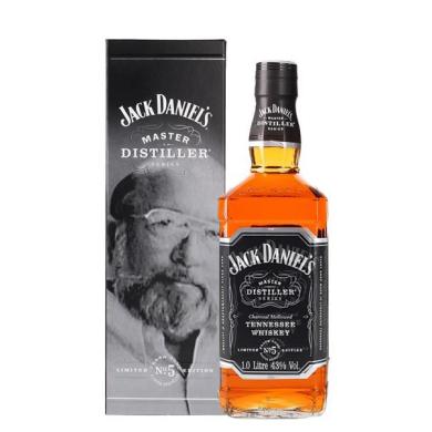 Jack Daniel's Master Distiller Series No.5 1,0l 43% + kartón