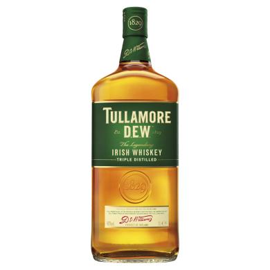 Tullamore D.E.W. 1,0l 40%