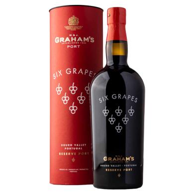 Graham's Reserve Port Six Grapes 0,75l 20% + tuba