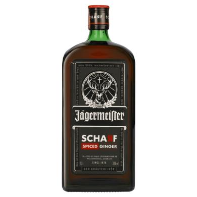 Jägermeister Scharf Hot Ginger 1,0l 33%