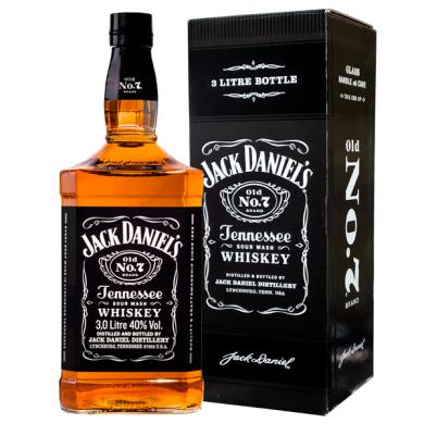 Jack Daniel's 3,0l 40% + kartón