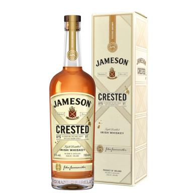 Jameson Crested Ten 0,7l 40% + kartón