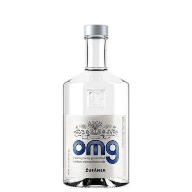 Žufánek Gin OMG 0,5l 45%