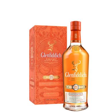 Glenfiddich 21 Y.O. 0,7l 40% + kazeta