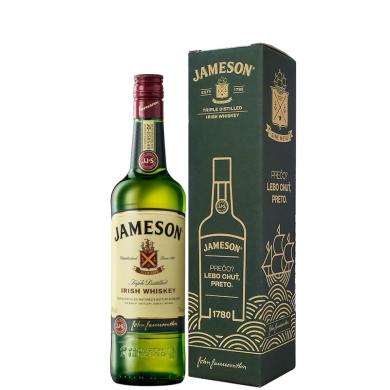 Jameson 0,7l 40% + kartón