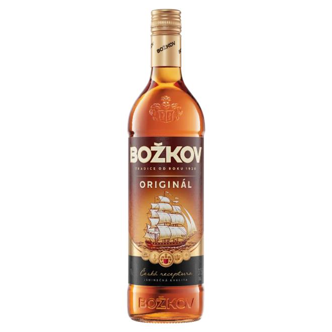 Božkov Originál Rum 1,0l 37,5%