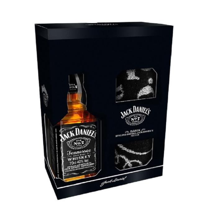 Jack Daniel's 0,7l 40% + osuška