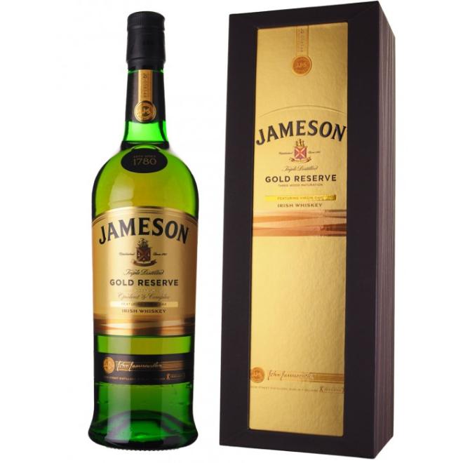 Jameson Gold Reserve 0,7l 40% + kartón