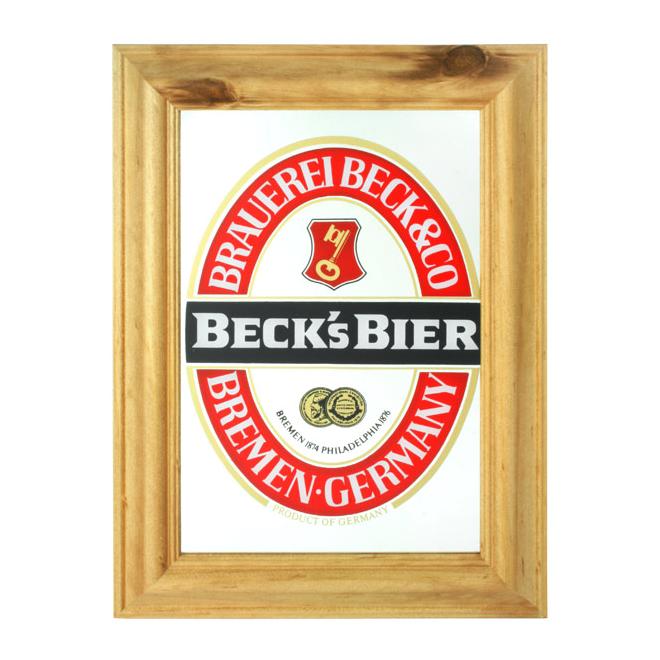 Zrkadlo Beck's Bier