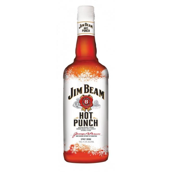 Jim Beam Hot Punch 0,7l 15%