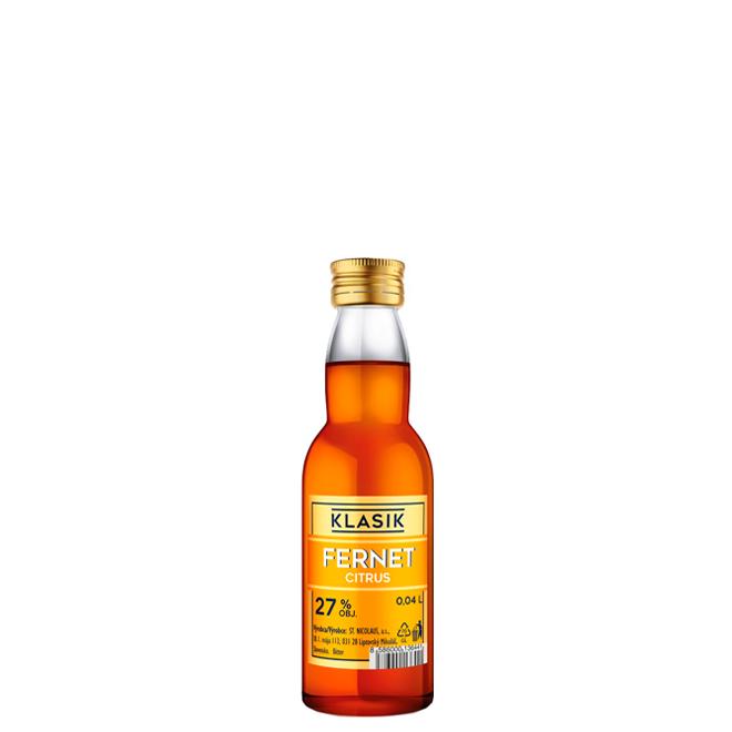 St. Nicolaus Klasik Fernet Citrus MINI 0,04l 27%