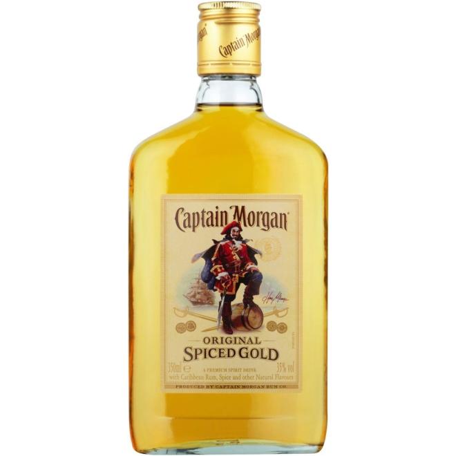 Captain Morgan Spiced 0,35l 35%