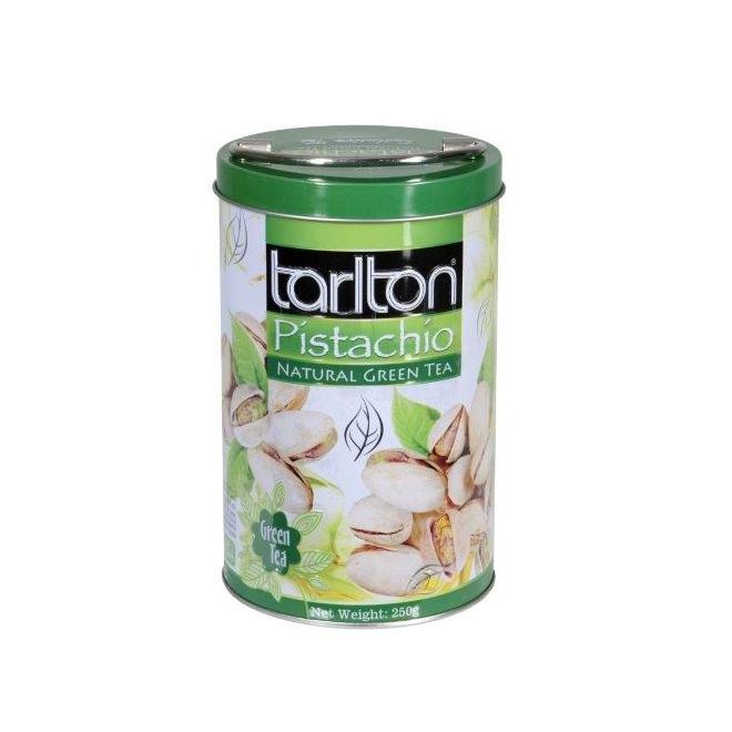 Tarlton Pistachio Green Tea 250g plech