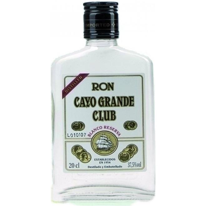 Cayo Grande Club Blanco Reserva  0,35l 37,5%