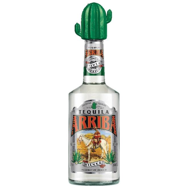 Tequila Arriba Silver 0,7l 38%