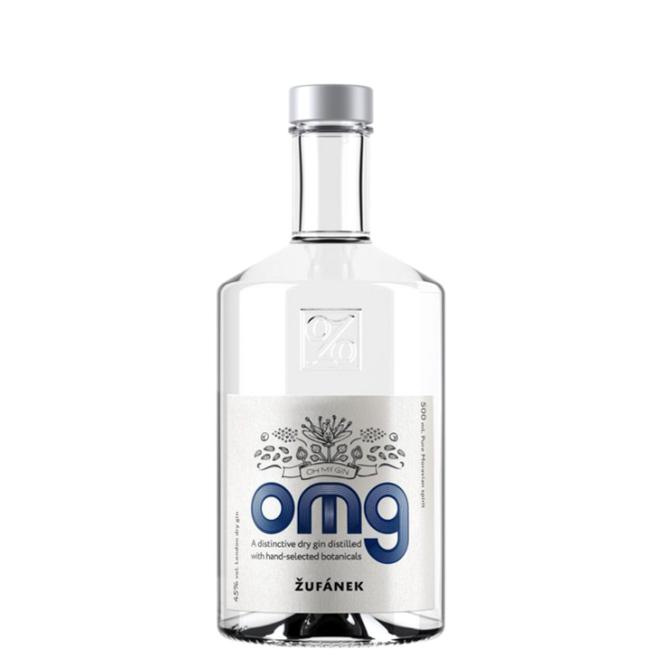 Žufánek Gin OMG 0,5l 45%