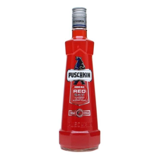 Puschkin Red 0,7l 17,5%