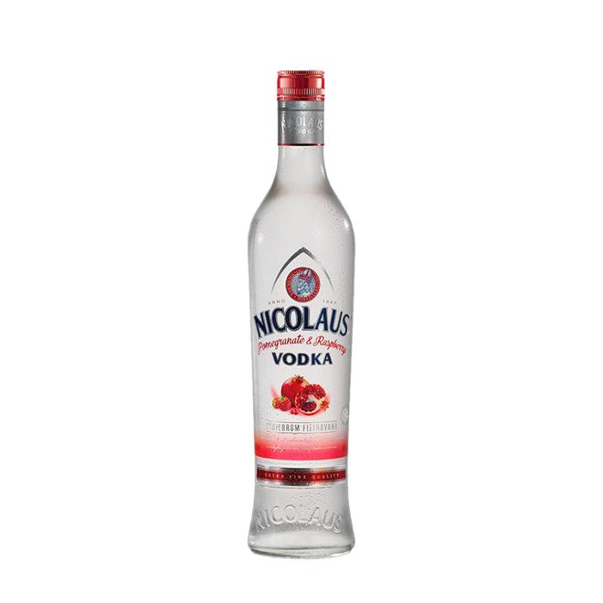 Nicolaus Pomegranate & Raspberry Vodka 0,7l 38%