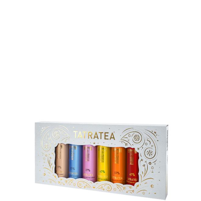 Tatratea MINI SET 6 x 0,04l 17%-67% + kartón