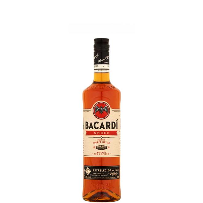 Bacardi Spiced 0,7l 35%
