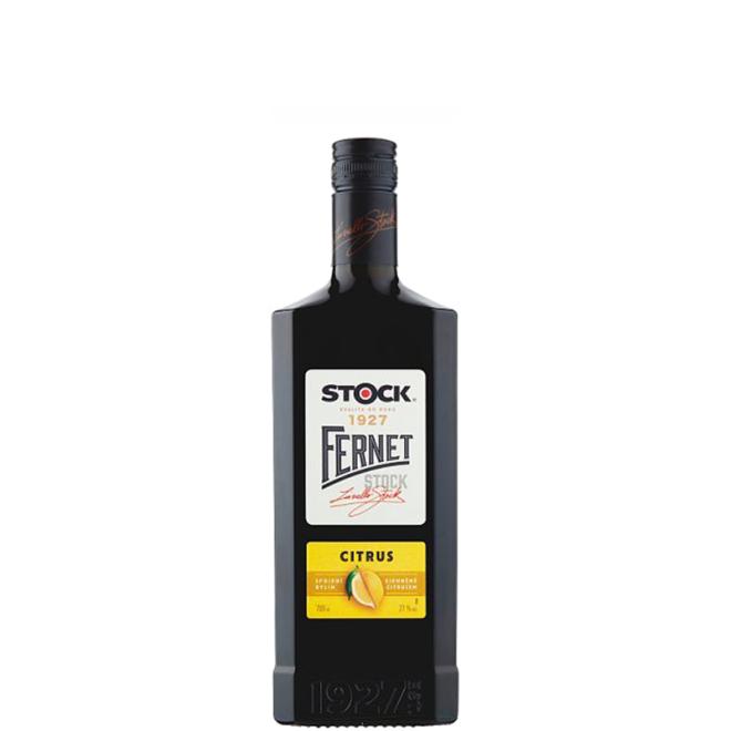 Fernet Stock Citrus 0,7l 27%