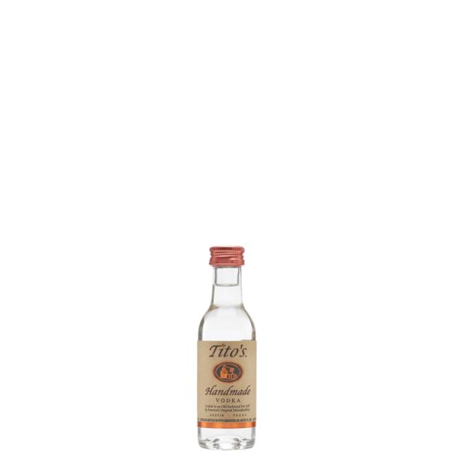 Tito's Handmade Vodka MINI 0,05l 40%