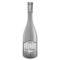 Goldvin Perfetta Happy Birthday "60" 0,75l (strieborná fľaša)