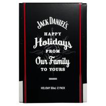 Jack Daniel's Happy Holidays From Our Family 12x 0,05l 38,75% + kartón