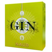 Naud Distilled Gin 0,7l 44% + 1 pohár v kartóne