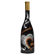 Víno Present Renana Maľovaná fľaša Svadobná 0,75l