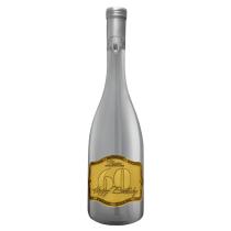 Goldvin Perfetta Happy Birthday "60" 0,75l (strieborná fľaša)