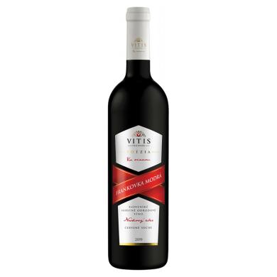 Vitis Poézia Frankovka Modrá neskorý zber 0,75l