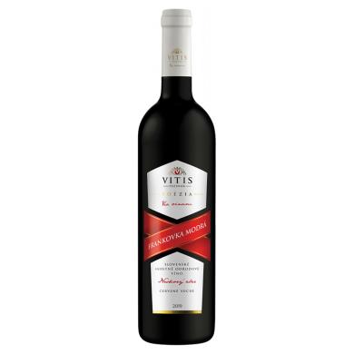 Vitis Poézia Frankovka Modrá neskorý zber 0,75l