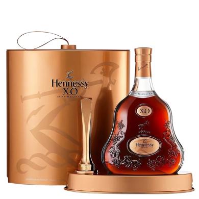 Hennessy X.O. Holiday Pack Limited Edition 2022 0,7l 40% + ľadová pečať v kazete