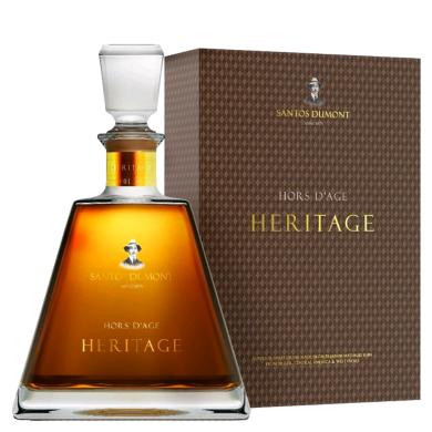 Santos Dumont Hors d'Age Heritage 0,7l 43,8% + kazeta