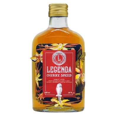 Marsen Legenda Cherry Spiced Rum 0,2l 35%