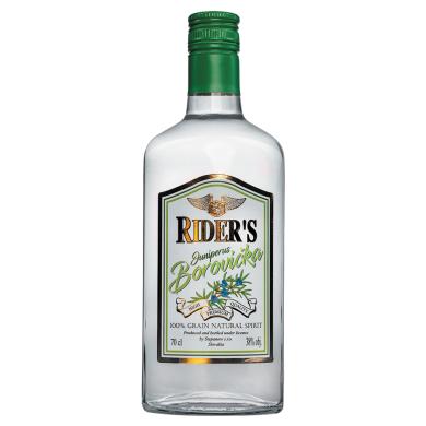 Rider's Juniperus Borovička 0,7l 38%