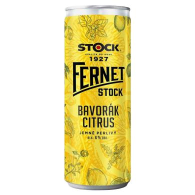 Fernet Stock Bavorák Citrus 0,25l 6%