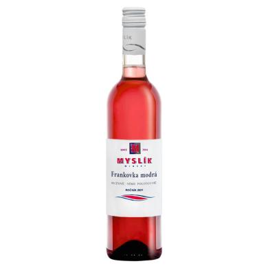 Myslík Winery Frankovka Modrá Rosé 0,75l