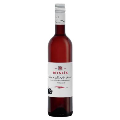 Myslík Winery Ríbezľové víno 0,75l